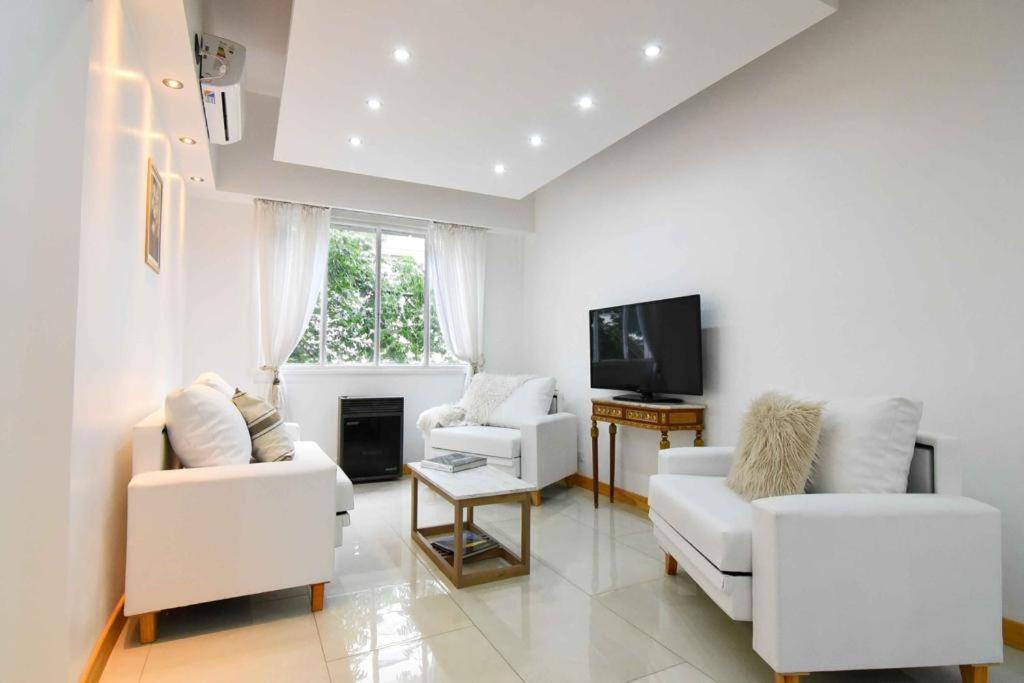 Dpto. En Recoleta: Calido, Proximo Y Confortable Буенос-Айрес Екстер'єр фото